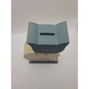 Vintage Wooden Cat Decorative Coin Bank - Hand Painted