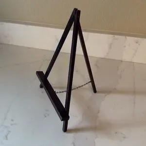 Vintage Wooden Display Easel