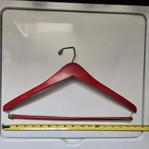 Vintage Wooden Heavy Duty Hanger