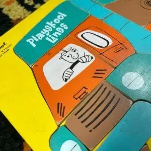 VINTAGE Wooden Puzzle