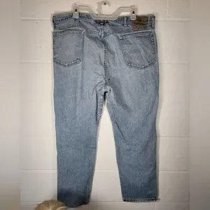 Vintage Wrangler Jeans 40x30 Mens Made In USA 100% Cotton