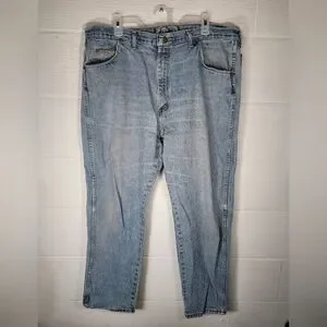 Vintage Wrangler Jeans 40x30 Mens Made in USA 100% cotton