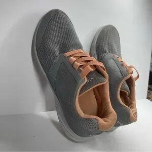 Vionic Sneakers Womens 8.5 Mesh Gored Laced Sneakers Shoes Slip On