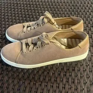 VIONIC Women’s Brinley Brown Suede Casual Sneaker Size 8.5