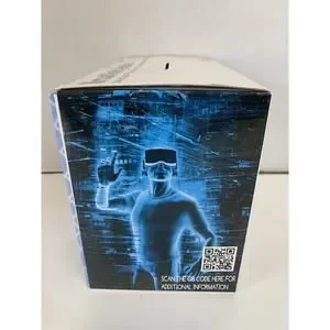 Virtual Reality Headset Wireless Gear Model G0391 3D Experience