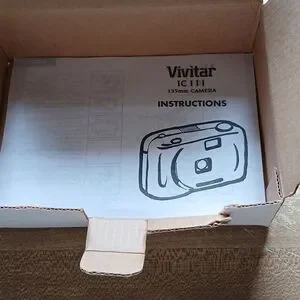 Visitor IC III Focus Free camera