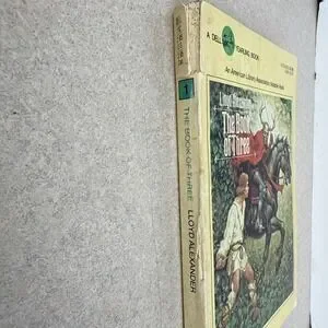 Vitnage PRYDAIN CHRONICLES Lloyd Alexander 1970s Yellow Vol. 1-4