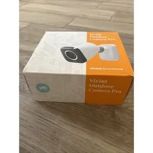 Vivint Outdoor Camera VS-ODC300-WHT New Open Box- Not Tested