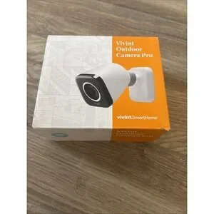 Vivint Outdoor Camera VS-ODC300-WHT New Open Box- Not tested