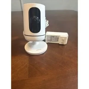 VIVINT SMART HOME INDOOR SECURITY CAMERA V-CAM1 W/ POWER SUPPLY