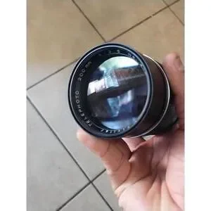 Vivitar 200mm 1:3.5 F3.5 AUTO TELEPHOTO Lens