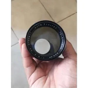 Vivitar 200mm 1:3.5 f3.5 AUTO TELEPHOTO lens