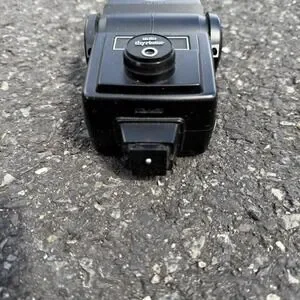 Vivitar 283 Auto Thyristor Shoe Mount Vintage Camera Flash - No Cord