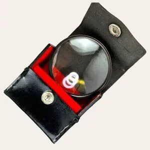 Vivitar 55mm Close-up Lens Set Vintage No.1 2 4 VGUC With Case