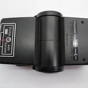 Vivitar Auto Thyristor Mdl# 273 10 Ft Extension Cord Stand Attachment Manual