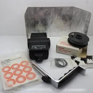 Vivitar Auto Thyristor Mdl# 273 10 Ft Extension Cord Stand Attachment Manual