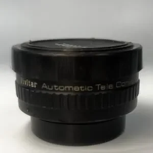 Vivitar Automatic Tele Converter 2x-1 For M42 Mount Lenses - Made In Japan