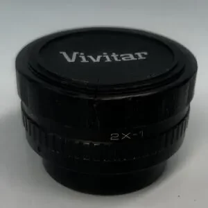 Vivitar Automatic Tele Converter 2x-1 for M42 Mount Lenses - Made In Japan