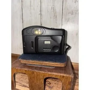 Vivitar Big View BV35DB Motor Auto Focus Camera Tested With Batteries No Film