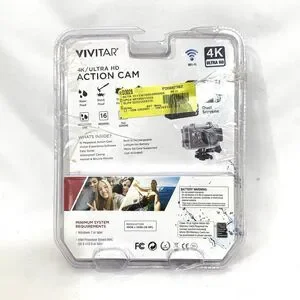 Vivitar Capture Cam Dual-Screen Action Camera (Won’t Charge) Case & Parts