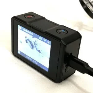 Vivitar Capture Cam Dual-Screen Action Camera (Won’t Charge) Case & Parts