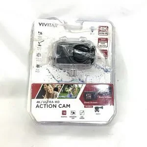Vivitar Capture Cam Dual-Screen Action Camera (Won’t Charge) Case & Parts