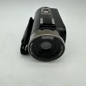 Vivitar DVR4K-BLK Compact Camcorder W/Battery - Black
