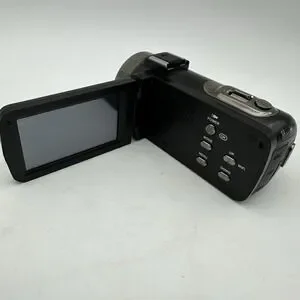 Vivitar DVR4K-BLK Compact Camcorder W/Battery - Black