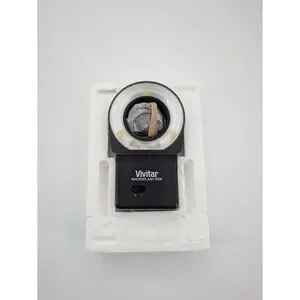 Vivitar MACROFLASH 5000 Ring Flash - TESTED NO Adapters