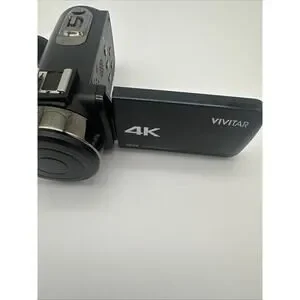 Vivitar Pro 4K Camcorder - Black No Cords Included