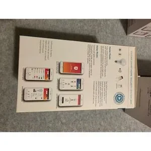 Vivitar Smart Security 60W Equivalent (9W) LED Bulb 800 Lumens - 4 Pack