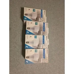 Vivitar Smart Security 60W Equivalent (9W) LED Bulb 800 Lumens - 4 Pack
