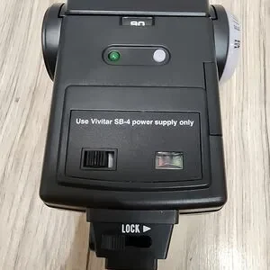 Vivitar Speedlite 285-HV Shoe Mount Flash For Universal