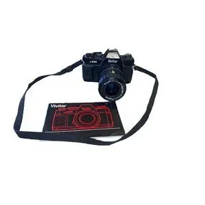 Vivitar V335 Film Camera With Zoom With Manual
