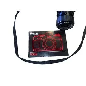 Vivitar V335 Film Camera With Zoom With Manual