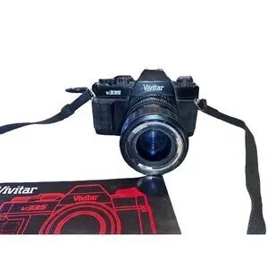 Vivitar V335 Film Camera With Zoom with manual