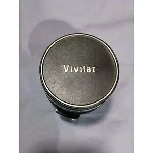 Vivitar Wide Angle 28 Mm 1:2.8 No. 3741058 Auto Lens Compatible With Canon FD