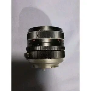 Vivitar Wide Angle 28 Mm 1:2.8 No. 3741058 Auto Lens Compatible With Canon FD