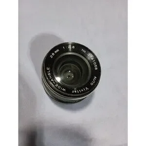 Vivitar Wide Angle 28 mm 1:2.8 No. 3741058 Auto Lens Compatible With Canon FD