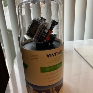 Vivitars DVR968HD 360Cam 12.1 MP Camera With 1080p Resolution Nwt