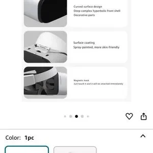 Vodiac Pro Vr Headset For Smart Phone