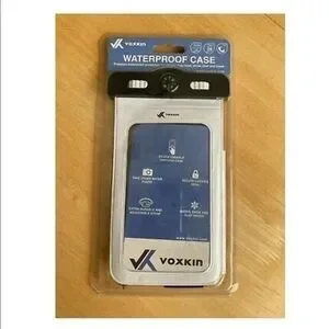 Voxkin Waterproof Case - Waterproof Phone Bag with Lanyard & Armband