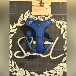 Voyager Blue Adjustable Dog Harness