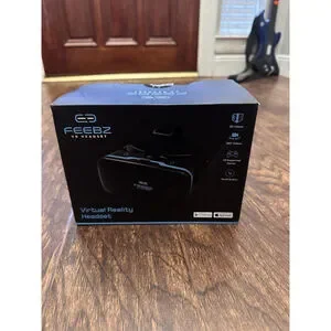 VR Headset For IPhone & Android 2.0 FEEBZ Virtual Reality Goggles Brand New