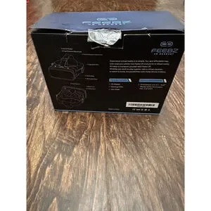 VR Headset For IPhone & Android 2.0 FEEBZ Virtual Reality Goggles Brand New