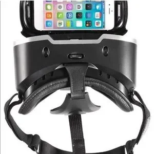 VR Shinecon Virtual Reality Headset For VR Games & 3D Movies With Remote Control