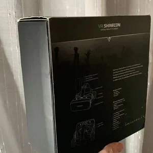VR Shinecon Virtual Reality Headset For VR Games & 3D Movies With Remote Control