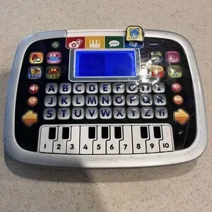 VTECH 1394 Piano Alphabet Little App‎ Tablet Educational Learning Toy Letters
