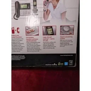 VTech Answering Machine and Cordless Phone NIB