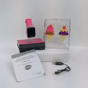 VTech Kidizoom Smartwatch DX2 - Pink (Tested‎ Working)
